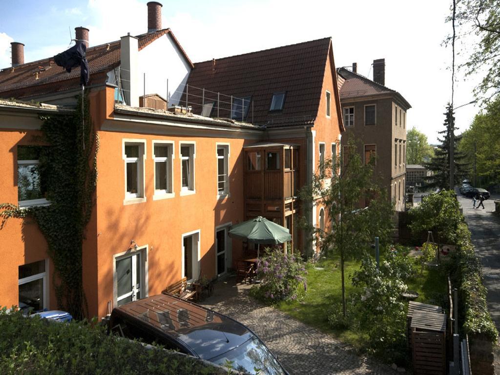 Ferienwohnung Altes Waschhaus Dresden Exterior foto