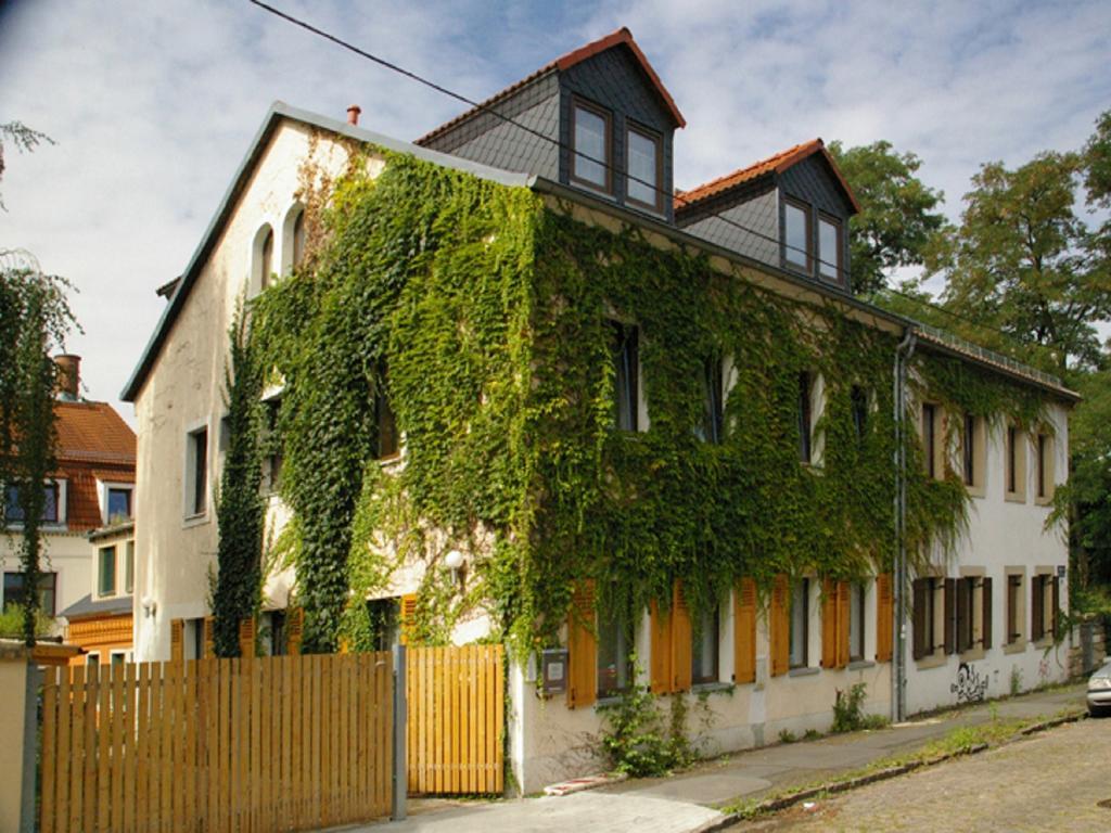 Ferienwohnung Altes Waschhaus Dresden Exterior foto