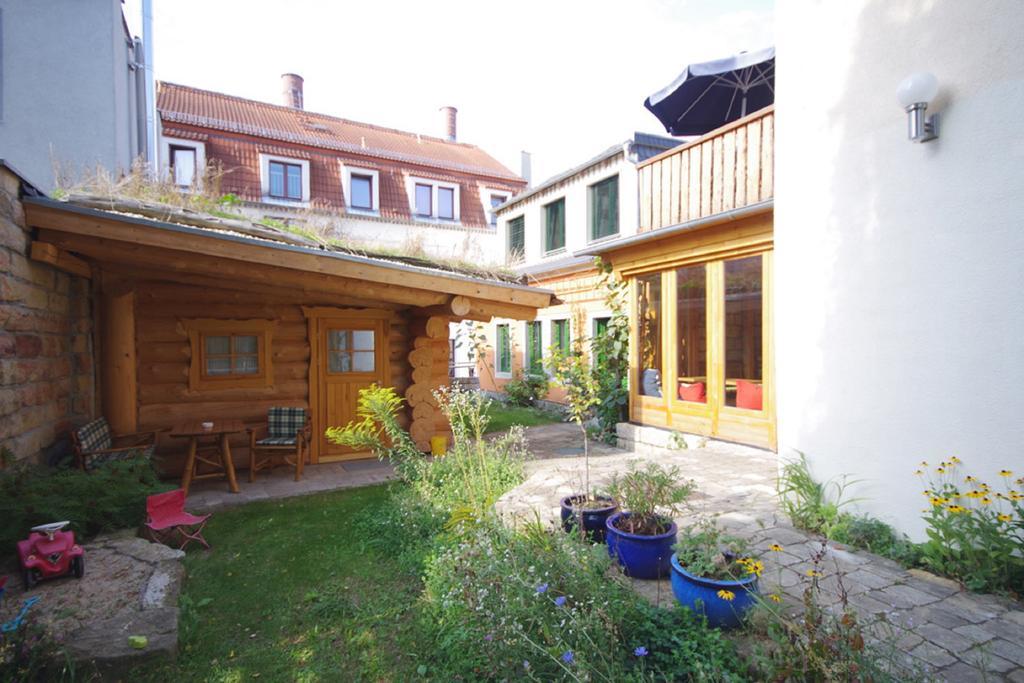 Ferienwohnung Altes Waschhaus Dresden Exterior foto