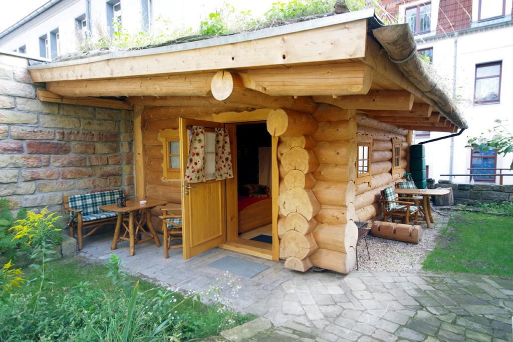 Ferienwohnung Altes Waschhaus Dresden Exterior foto