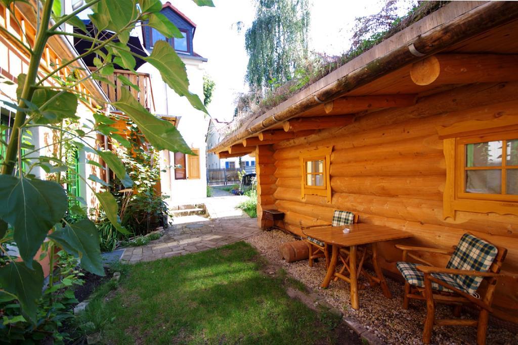 Ferienwohnung Altes Waschhaus Dresden Exterior foto